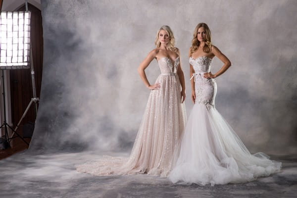 Anna Georgina Couture Pandora 2019 Bridal Collection - Alexia and Charlize Dresses