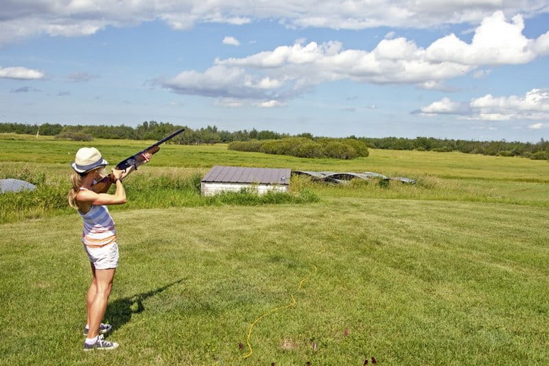 Clay Pigeon Shooting Hen Party Idea for 2019