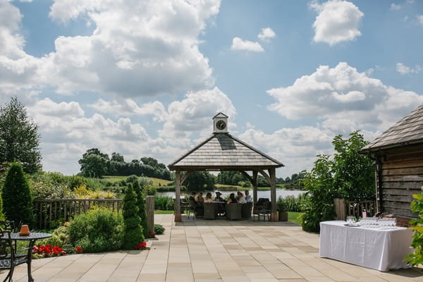 Clock Tower at Sandhole Oak Barn