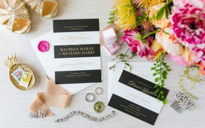 A Colourful Kate Spade Inspired Wedding