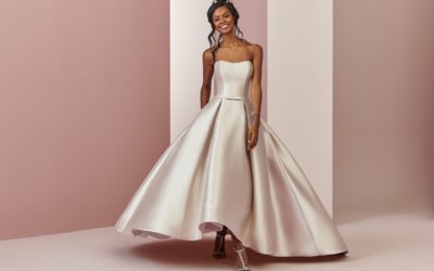 Beautiful Blush Wedding Dresses for Fall 2018/Spring 2019