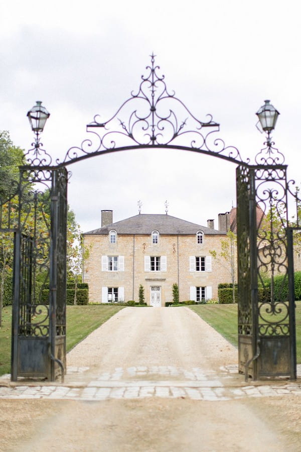 Gates of Chateau de Redon