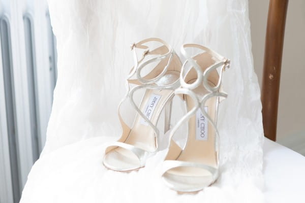 Jimmy Choo Lance bridal shoes