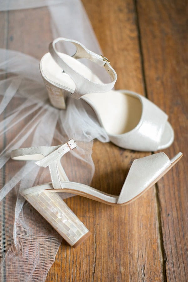 Freya Rose bridal shoes