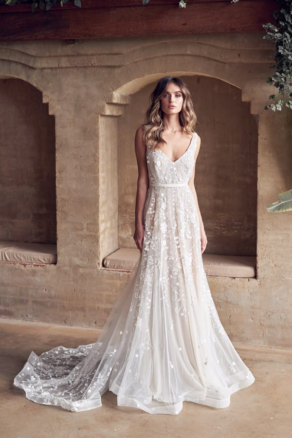 Amelie Wedding Dress from the Anna Campbell Wanderlust 2019 Bridal Collection