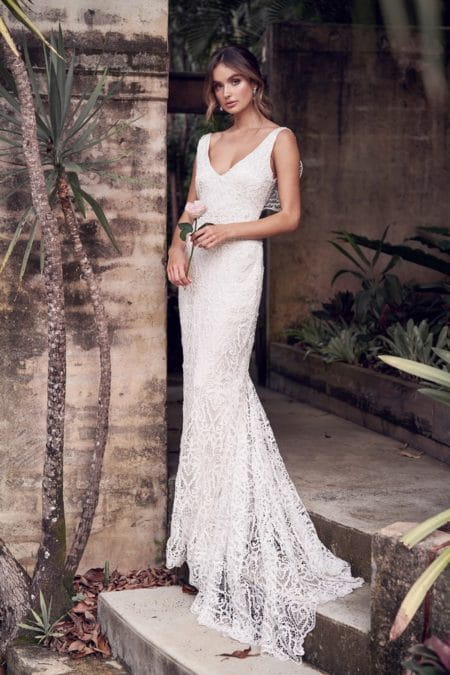 Kira Wedding Dress from the Anna Campbell Wanderlust 2019 Bridal Collection