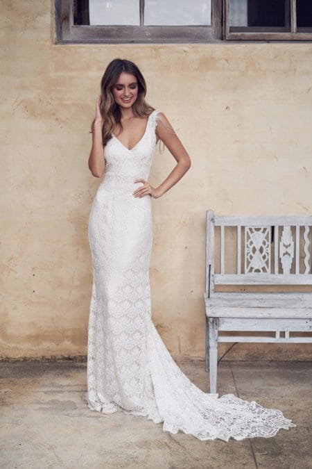 Saasha Wedding Dress from the Anna Campbell Wanderlust 2019 Bridal Collection