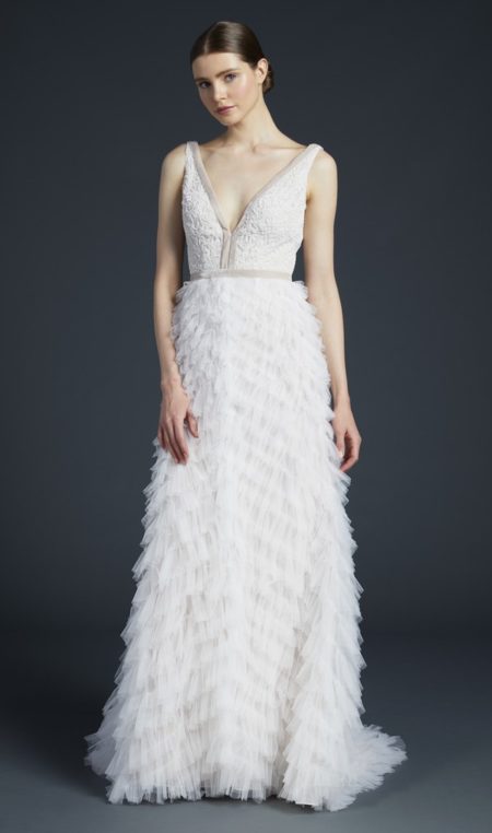 Bolta Wedding Dress from the Anne Barge Fall 2019 Bridal Collection