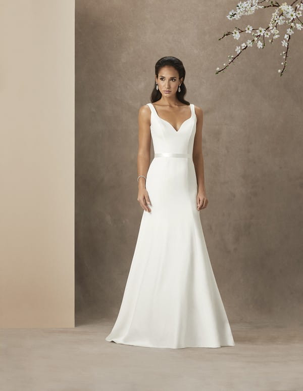 Celia Wedding Dress from the Caroline Castigliano The Power of Love 2019 Bridal Collection