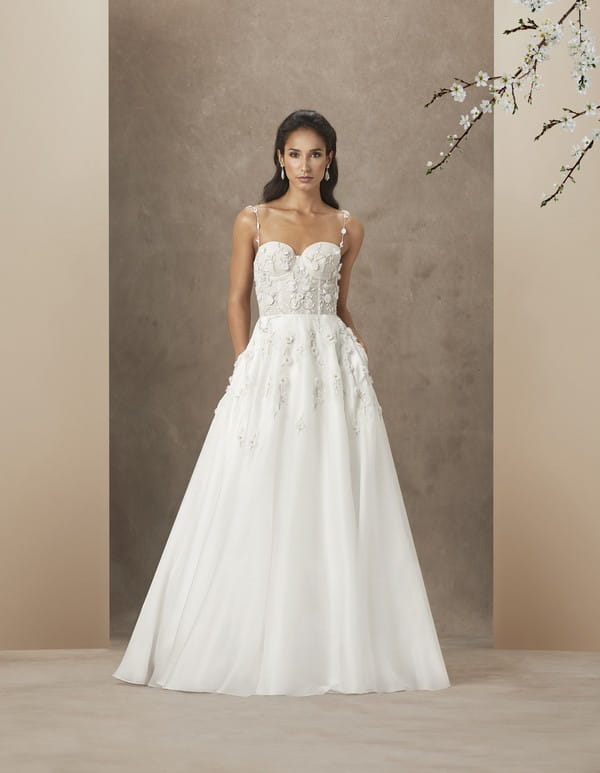 Charisma Wedding Dress from the Caroline Castigliano The Power of Love 2019 Bridal Collection