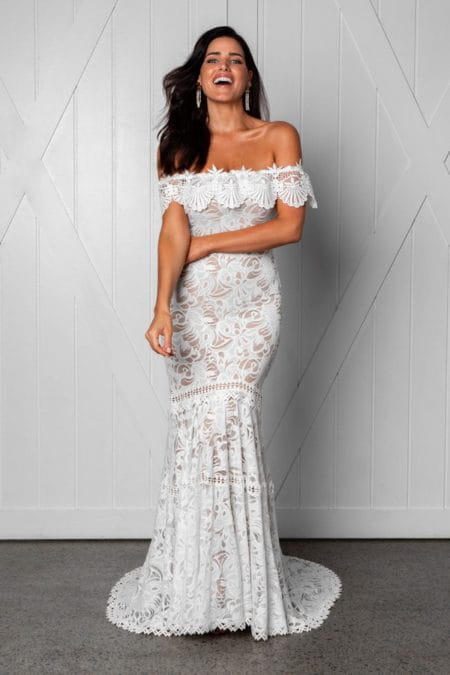 Maxi dress for outlet wedding 2018