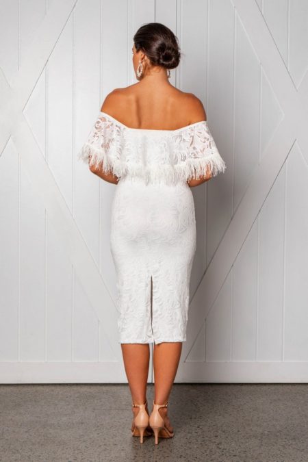 Back of Dominga Wedding Dress from the Grace Loves Lace Icon 2018 Bridal Collection