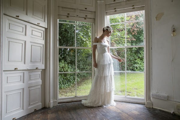 Halfpenny London The Air That We Breathe 2019 Bridal Collection - Harbour Top with Camden Skirt