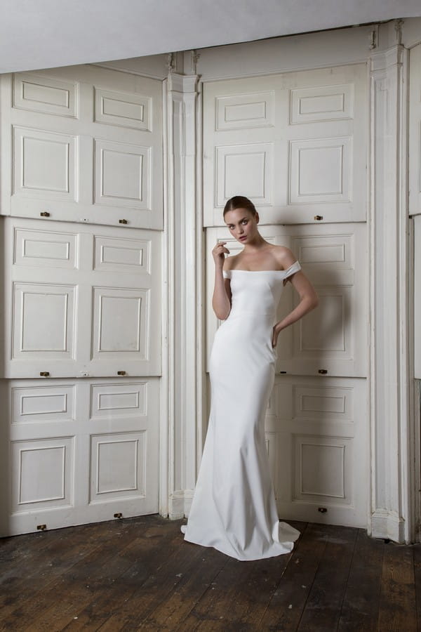 Harbour Dress from the Halfpenny London The Air That We Breathe 2019 Bridal Collection