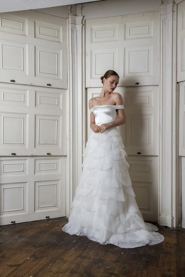 Harbour Top with Euston Skirt from the Halfpenny London The Air That We Breathe 2019 Bridal Collection