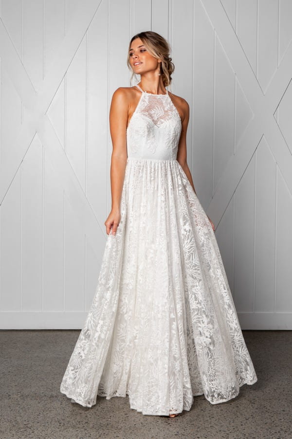 Harri Wedding Dress from the Grace Loves Lace Icon 2018 Bridal Collection