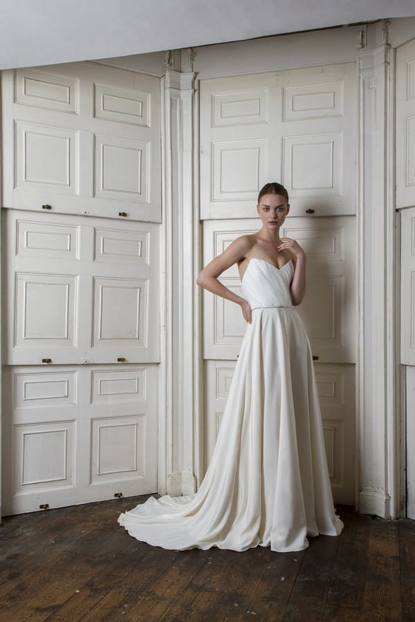 Ladbroke Corset and Skirt from the Halfpenny London The Air That We Breathe 2019 Bridal Collection