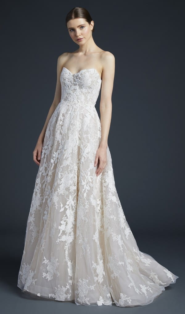 Luca Wedding Dress from the Anne Barge Fall 2019 Bridal Collection