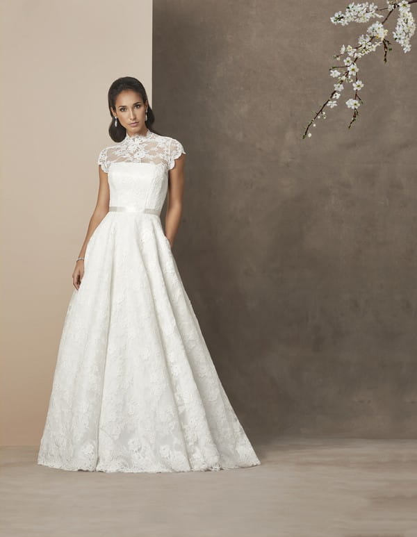 Madeira Wedding Dress from the Caroline Castigliano The Power of Love 2019 Bridal Collection