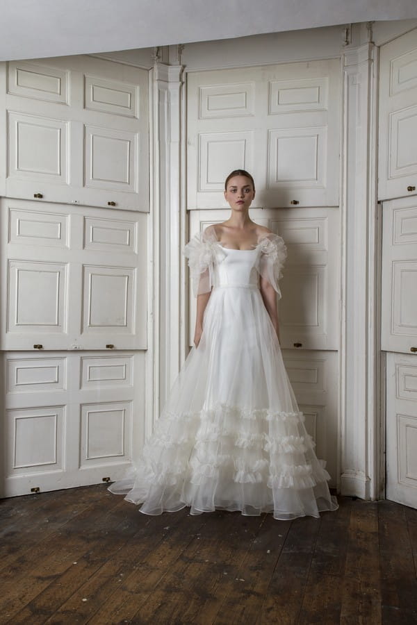 Mayfair Dress from the Halfpenny London The Air That We Breathe 2019 Bridal Collection