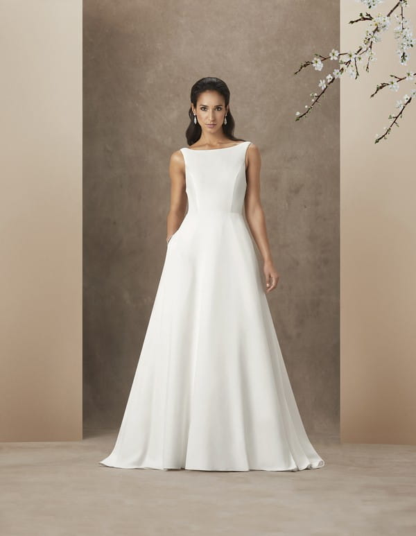 Mine Forever Wedding Dress from the Caroline Castigliano The Power of Love 2019 Bridal Collection