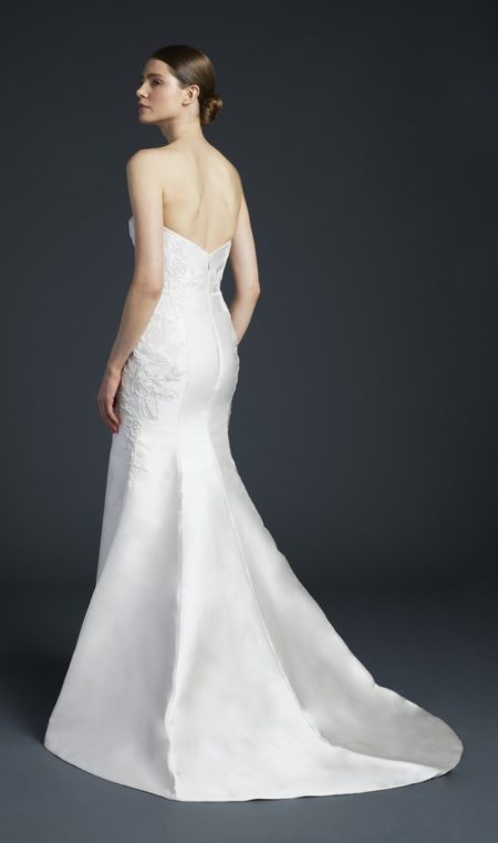 Back of Nash Wedding Dress from the Anne Barge Fall 2019 Bridal Collection