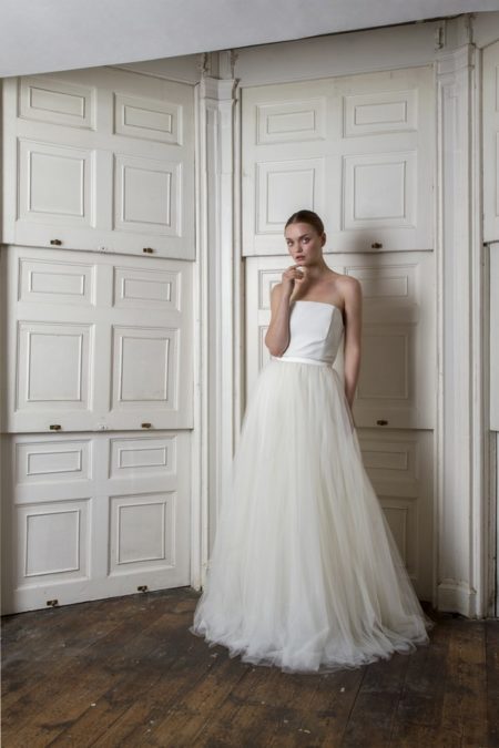 Oliver Dress with Dita Unlined Skirt from the Halfpenny London The Air That We Breathe 2019 Bridal Collection