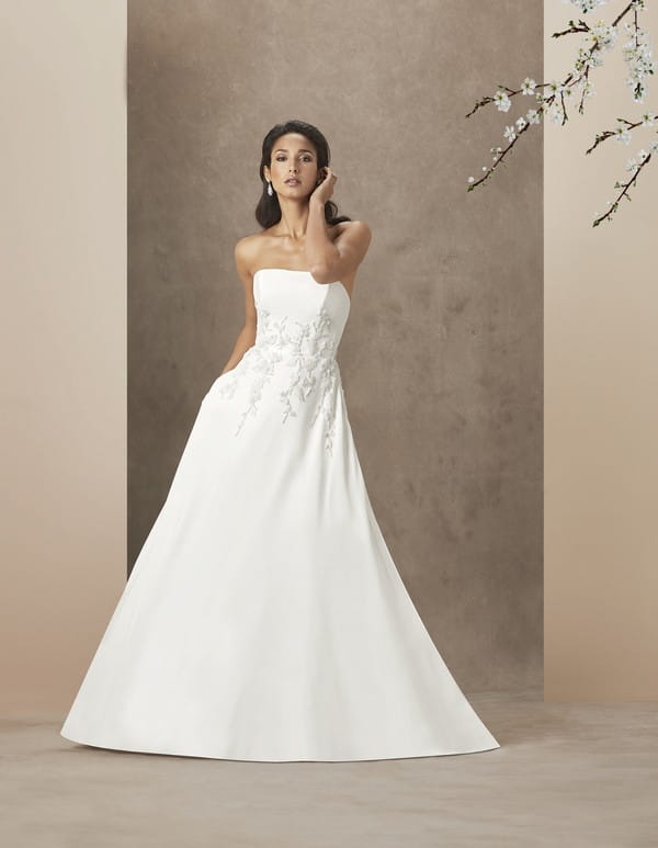 Rose Garden Wedding Dress from the Caroline Castigliano The Power of Love 2019 Bridal Collection