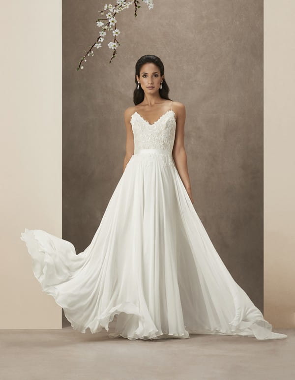 Sakura Wedding Dress from the Caroline Castigliano The Power of Love 2019 Bridal Collection