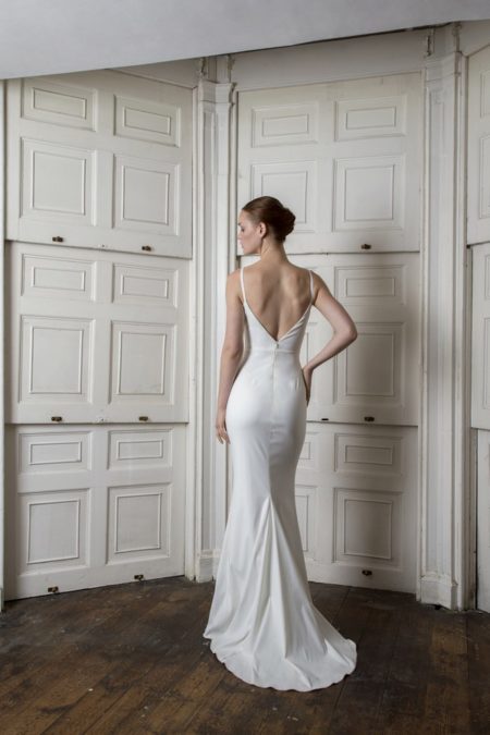 Back of Victor Dress from the Halfpenny London The Air That We Breathe 2019 Bridal Collection