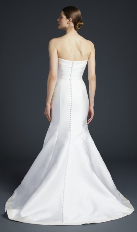 Back of Wren Wedding Dress from the Anne Barge Fall 2019 Bridal Collection