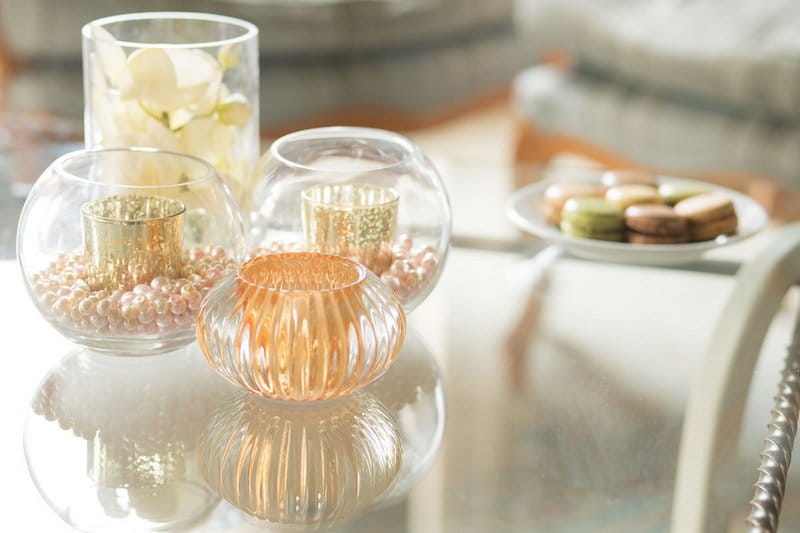 Glass votives