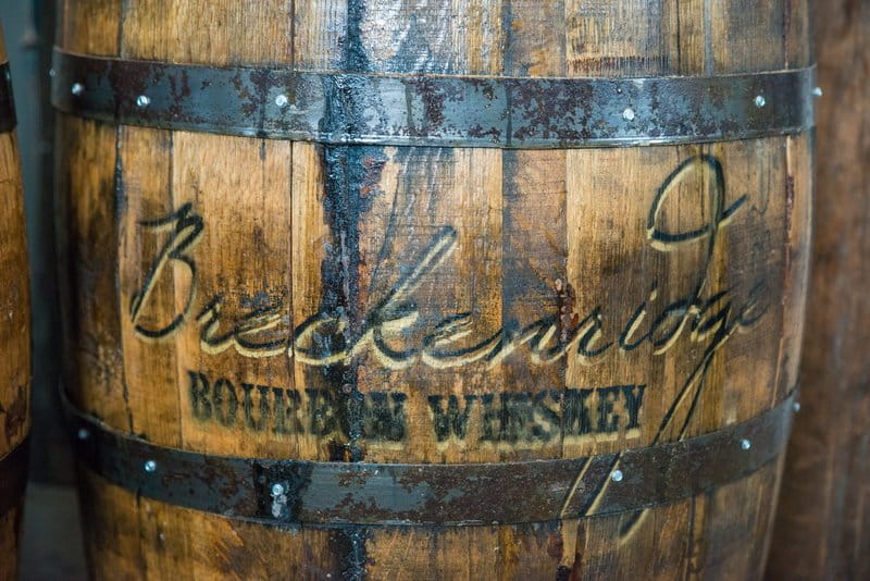 Whisky barrel