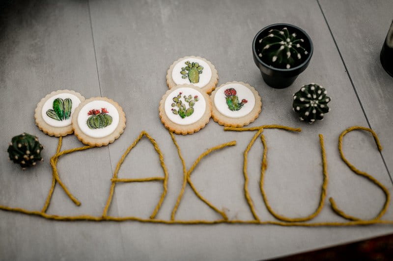 Kaktus spelt in string