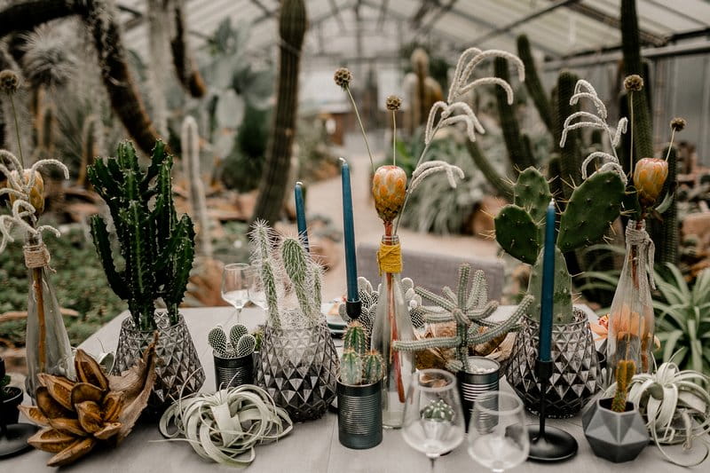 7 - Cactus Wedding Styling with a Rock 'n' Roll Vibe