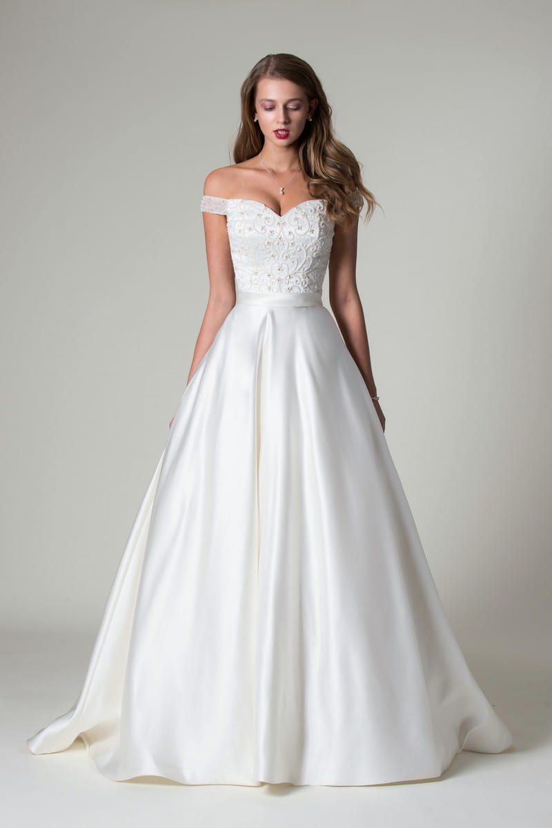 Clara Wedding Dress from the MiaMia Beautiful You 2019 Bridal Collection