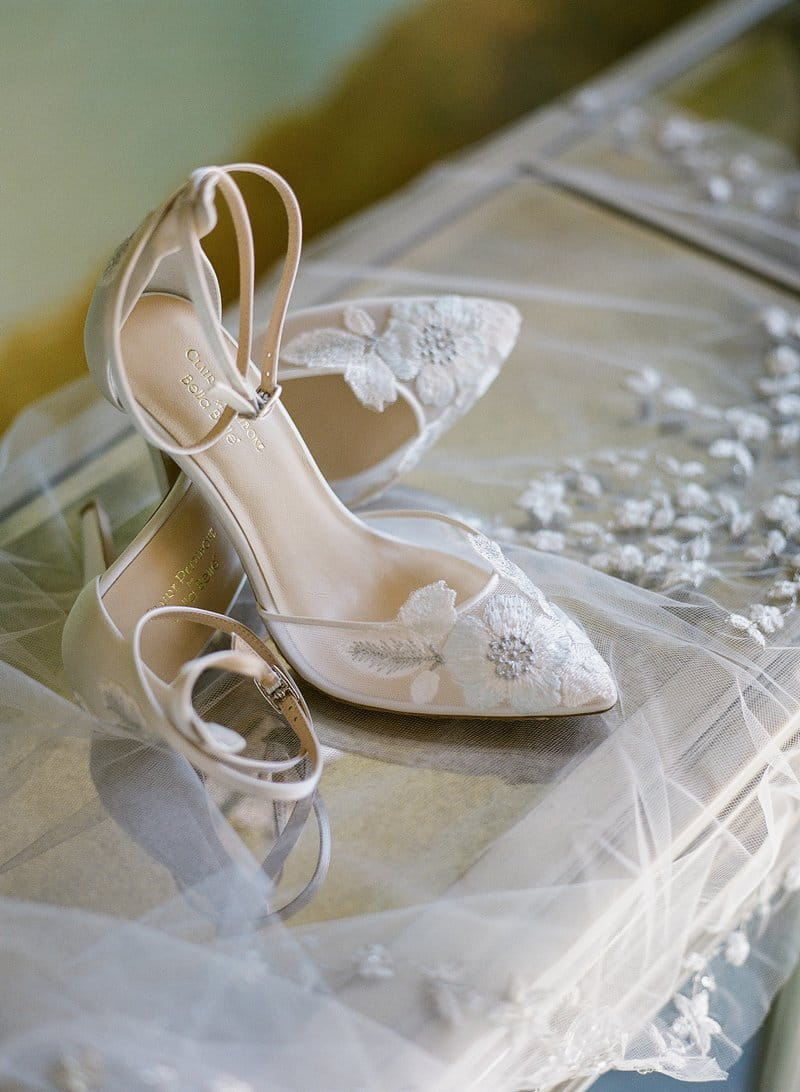 Freya Shoe from the Claire Pettibone for Bella Belle Bridal Shoes