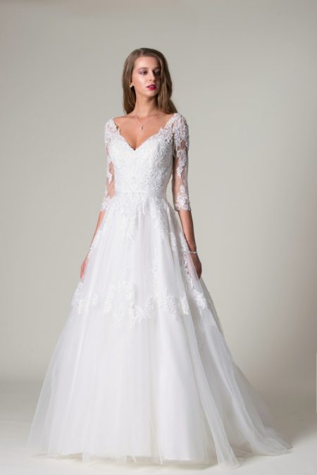 Madigan Wedding Dress from the MiaMia Beautiful You 2019 Bridal Collection