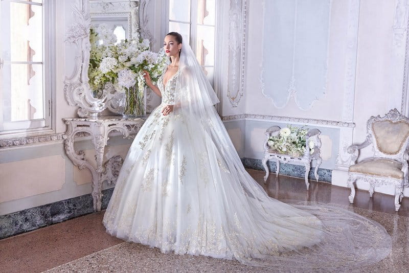 demetrios wedding dresses 2019