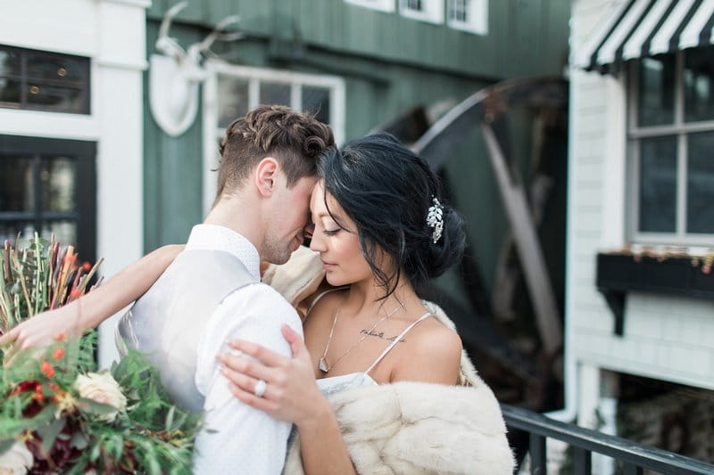 Bride and groom