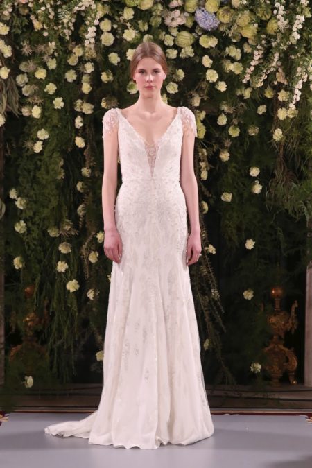 Alba Wedding Dress from the Jenny Packham 2019 Bridal Collection