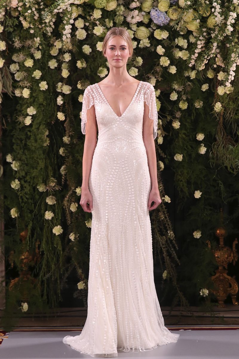 Juniper Wedding Dress from the Jenny Packham 2019 Bridal Collection