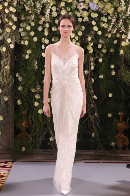 Millie Wedding Dress from the Jenny Packham 2019 Bridal Collection