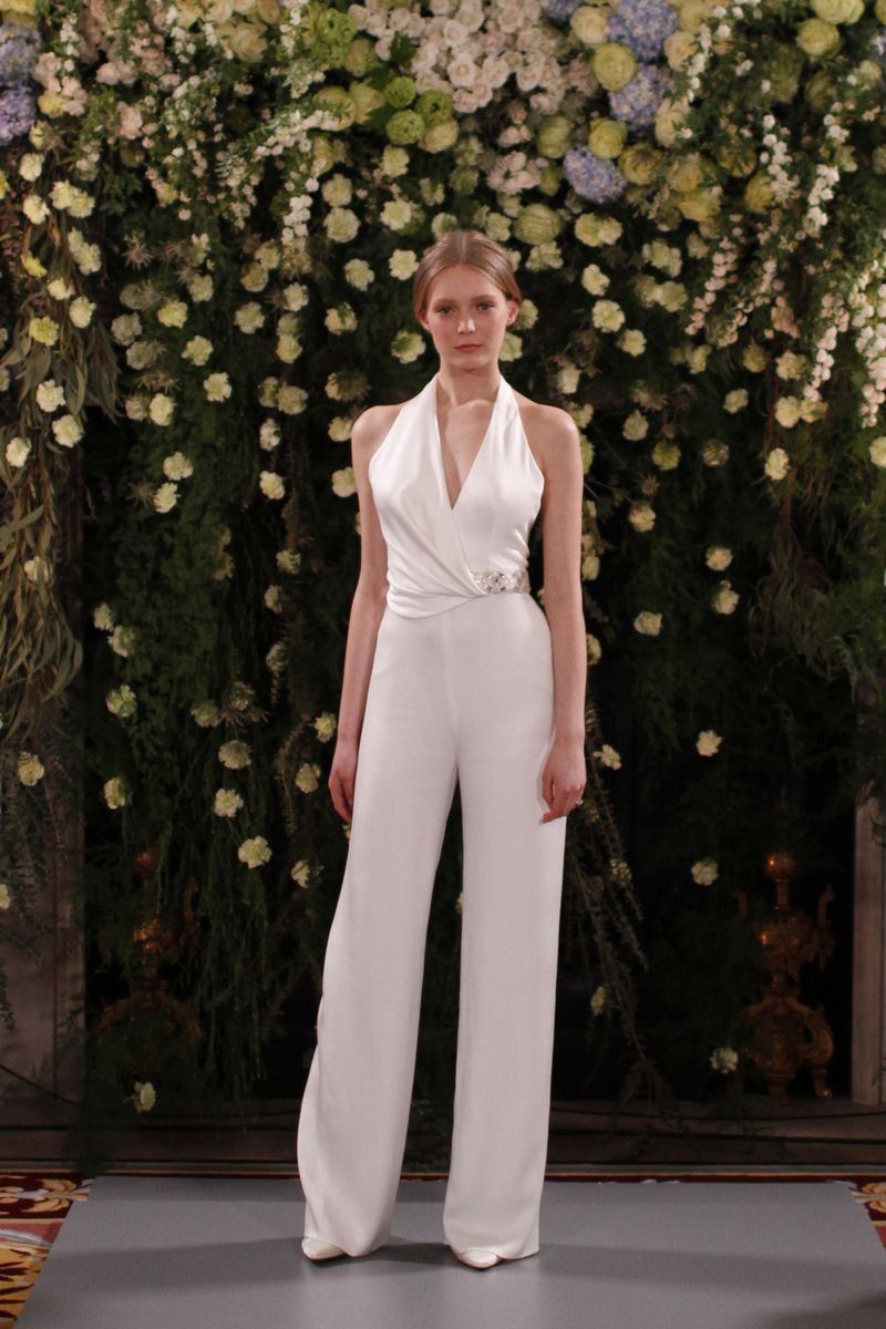 Nadia Bridal Jumpsuit from the Jenny Packham 2019 Bridal Collection