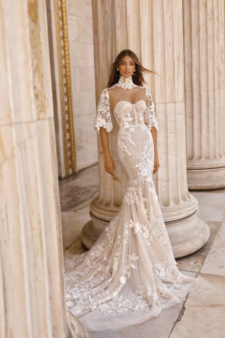 19-103 Wedding Dress from the BERTA Athens F/W 2019 Bridal Collection