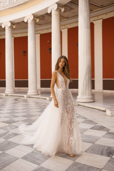 19-109 Wedding Dress from the BERTA Athens F/W 2019 Bridal Collection