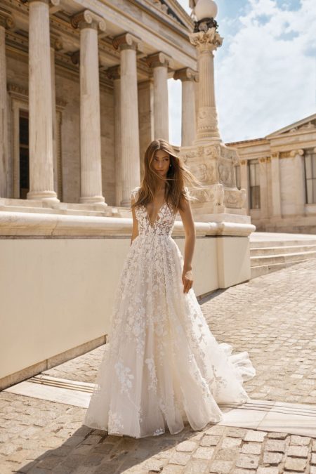 19-112 Wedding Dress from the BERTA Athens F/W 2019 Bridal Collection