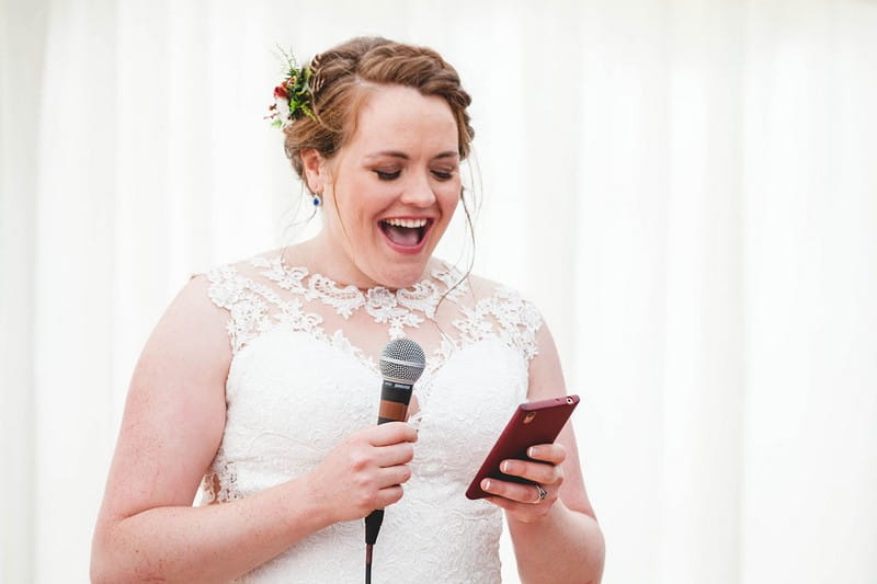 Bride speech