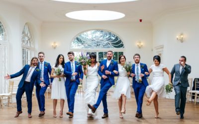 A Fun Barton Hall Wedding with Modern Twists