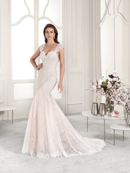 814 Wedding Dress from the Demetrios Starlight 2019 Bridal Collection